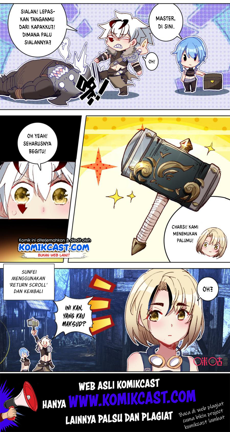Long Live The King Chapter 96 Gambar 13